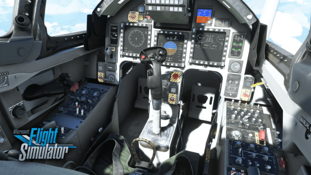 Microsoft Flight Simulator M-346 Master