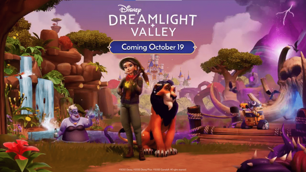 actualización Disney Dreamlight Valley