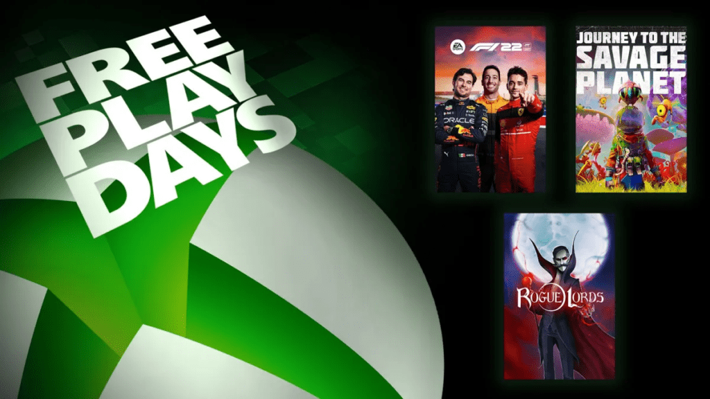 Días de juego gratis F1