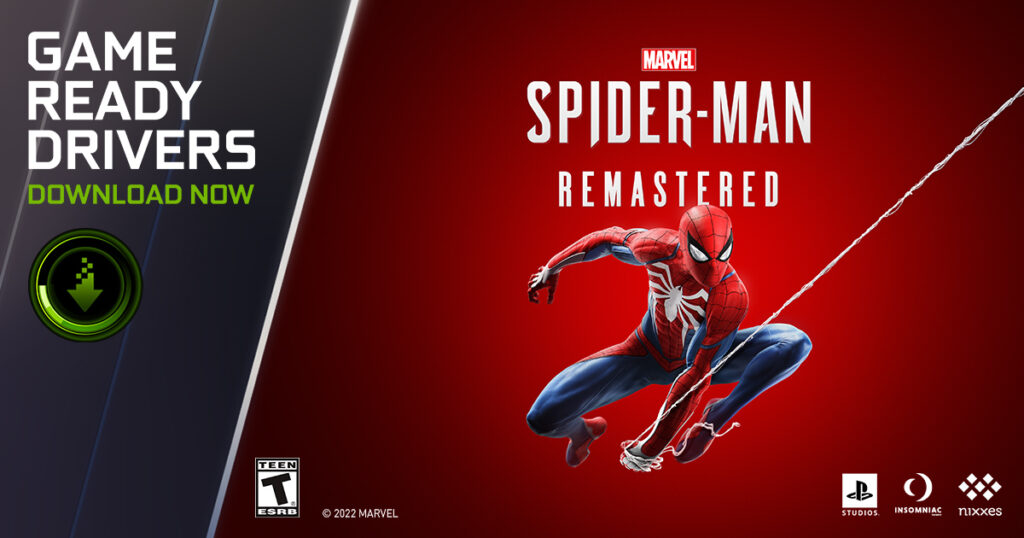 Marvel's Spider-Man Remastered NVIDIA
