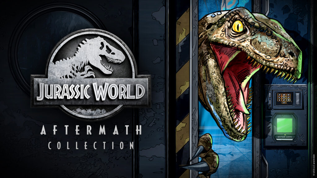 Jurassic World Aftermath Collection Nintendo Switch