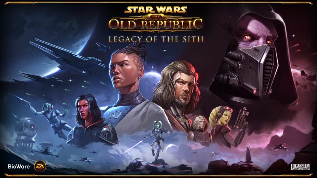 actualización 7.2 Star Wars: The Old Republic