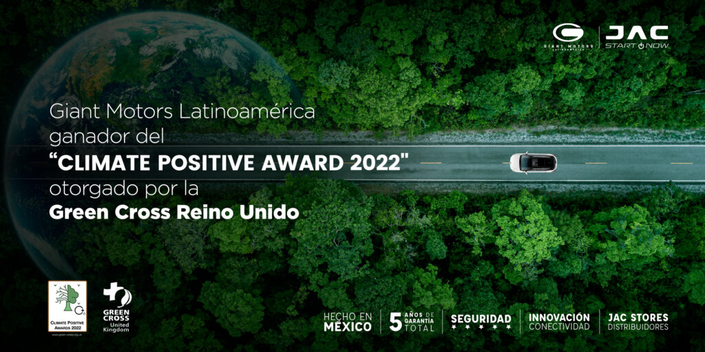 Climate Positive Award 2022
