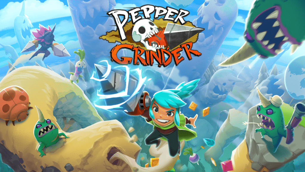 lanzamiento Pepper Grinder