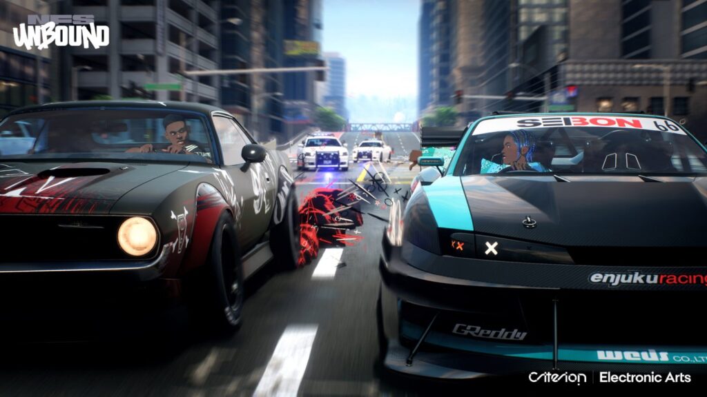 Need for Speed Unbound lanzamiento