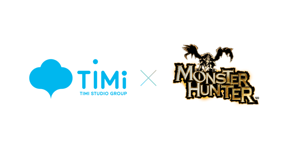 TiMi y Capcom para un nuevo juego móvil de Monter Hunter