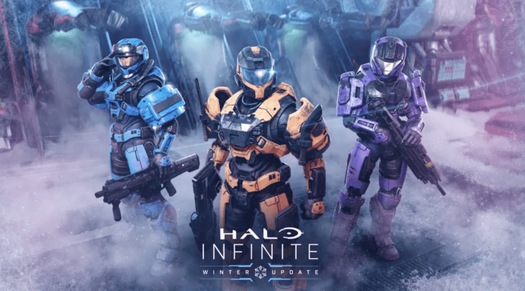 Winter Update Halo Infinite