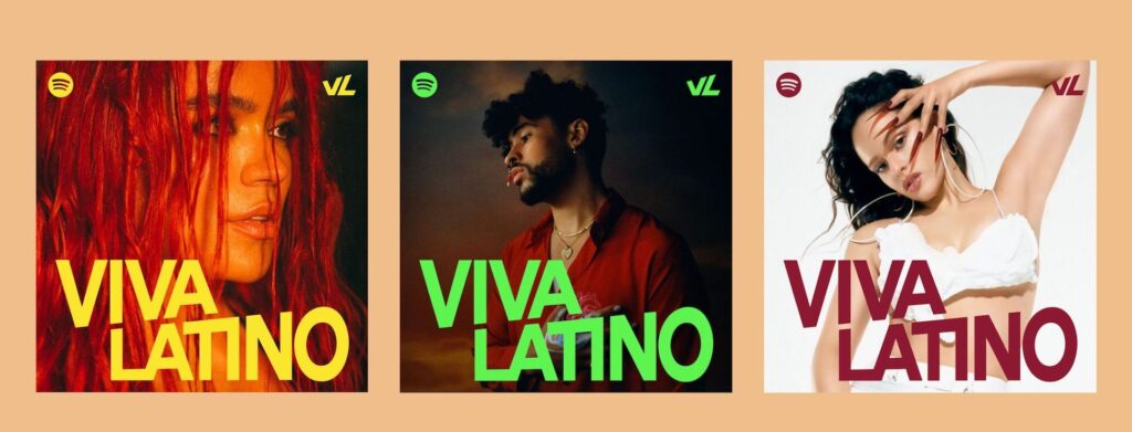 Spotify Música latina