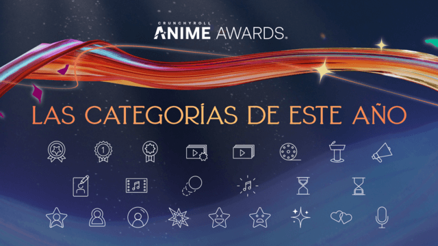 Crunchyroll anime awards 2023 categorías