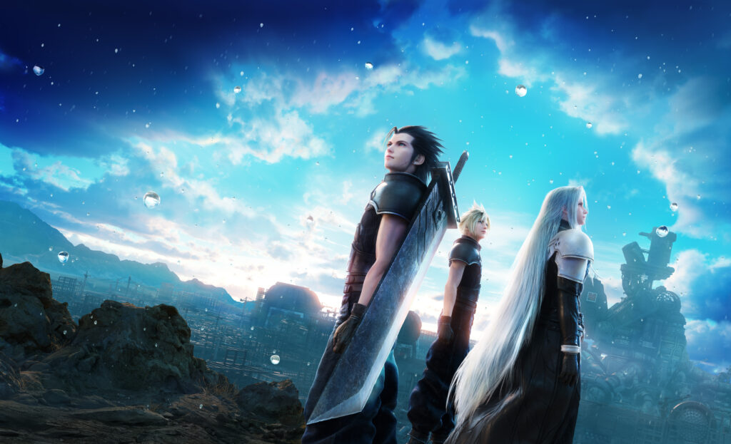 Crisis Core Final Fantasy 7 Reunion Disponible