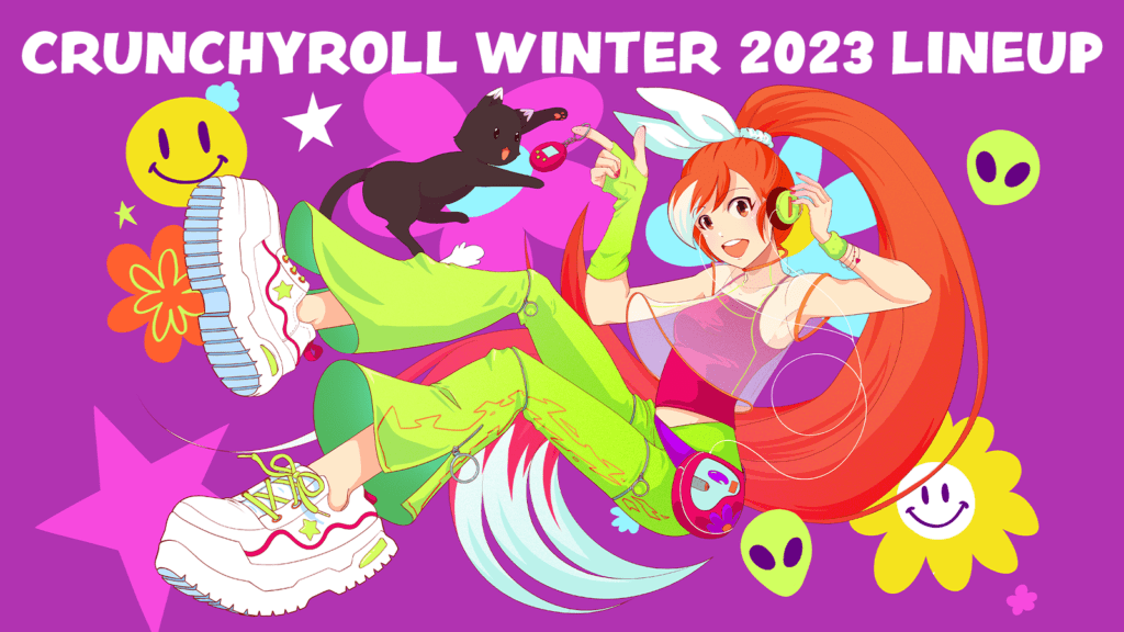 invierno 2023 Crunchyroll