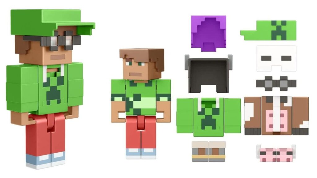 Minecraft Creator Series de Mattel