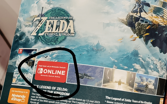 Legend of Zelda online