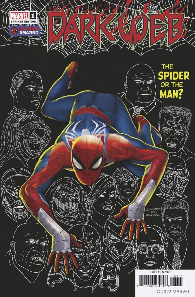portadas spider-man