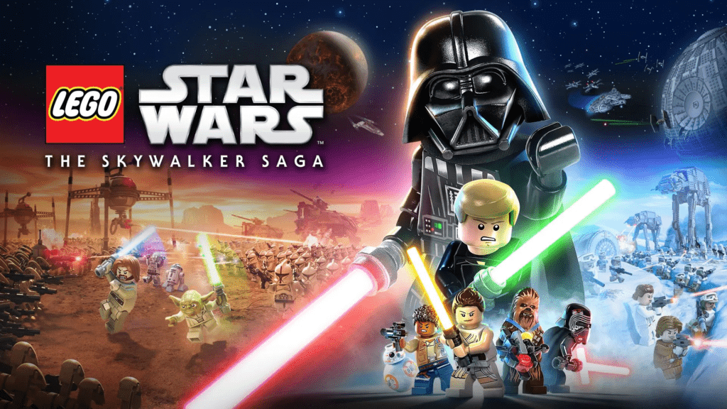 Xbox Game Pass LEGO Star Wars