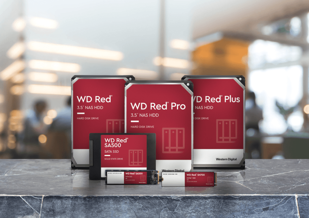 WD Red 