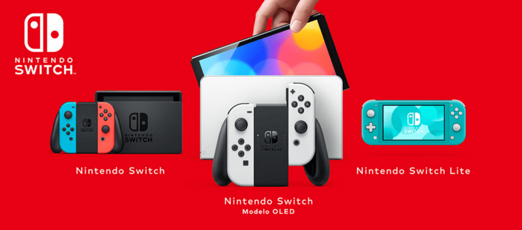 actualización Nintendo Switch