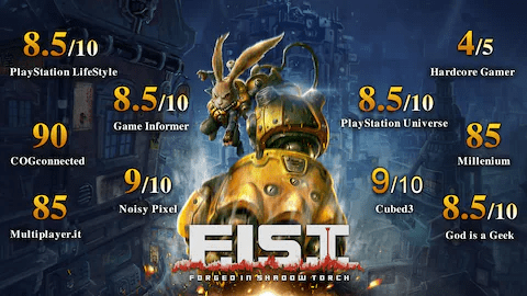 F.I.S.T.: Forged in Shadow Torch gratis