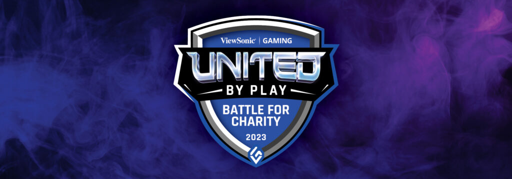 ViewSonic United by Play: Battle for Charity eSports 