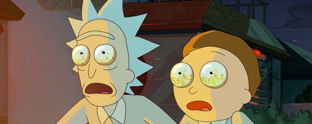 Rick and Morty Roiland