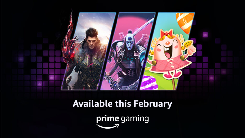 contenido Prime Gaming febrero