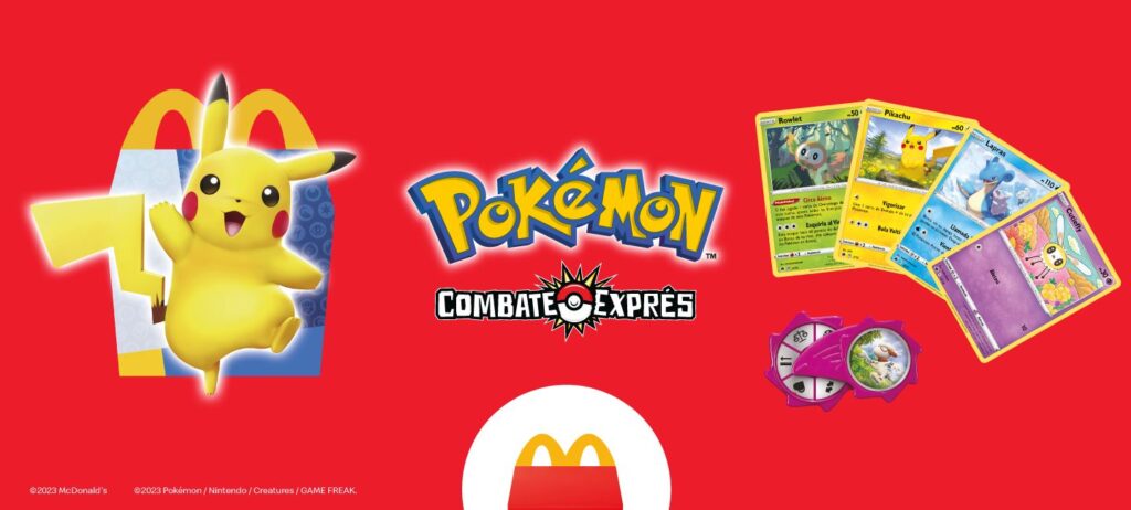 Pokémon McDonalds