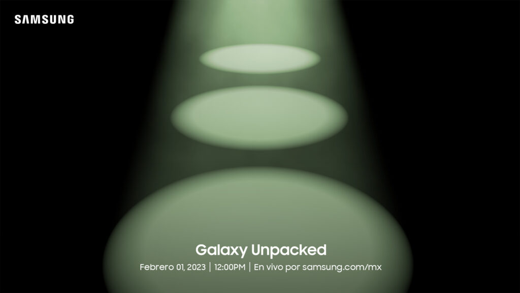 Samsung Galaxy Unpacked 2023: comparte lo épico