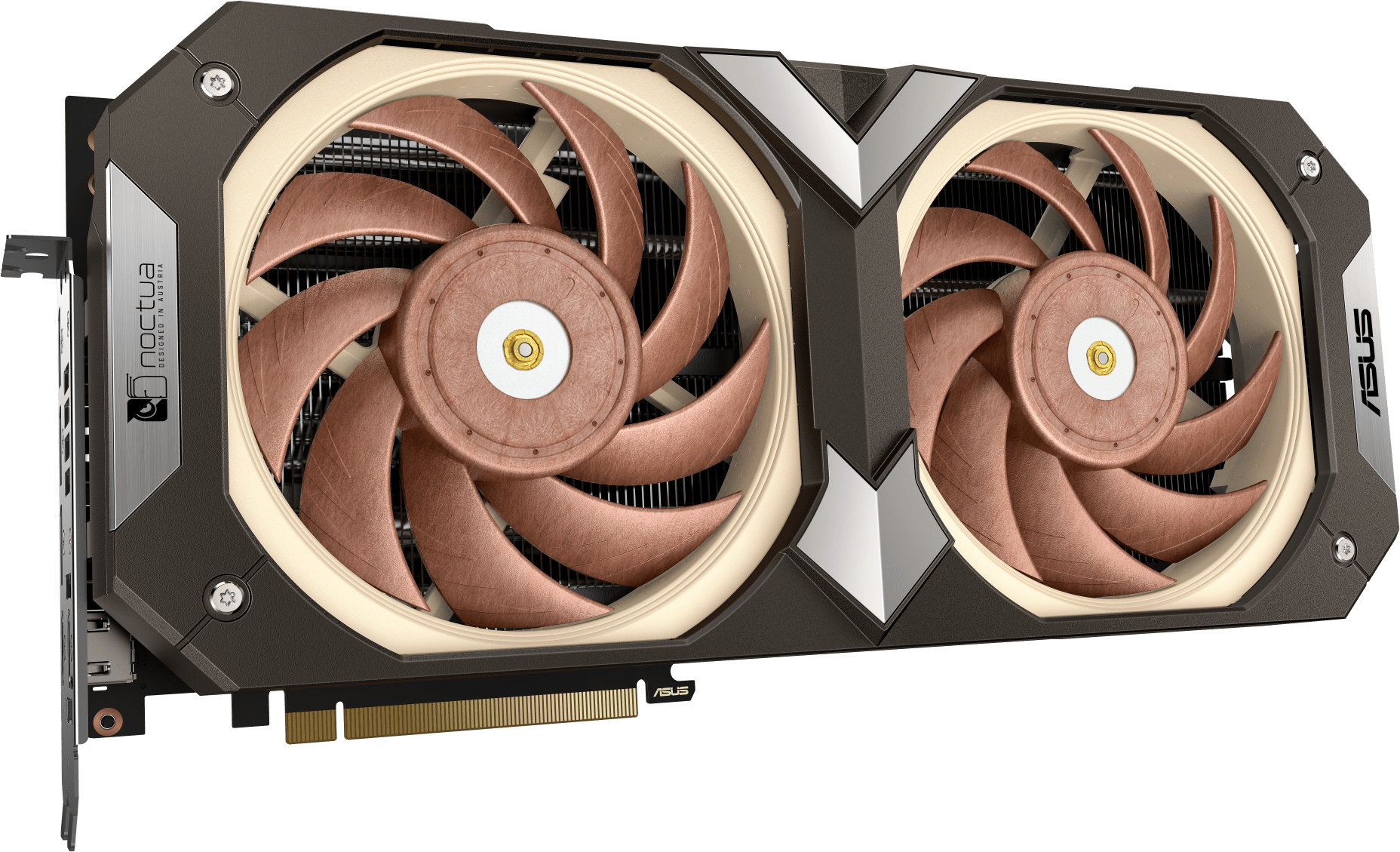 Asus presenta su nueva tarjeta gráfica GeForce RTX 4080 Noctua Edition