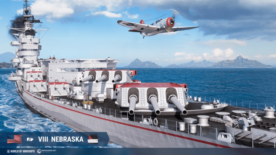 actualización World of Warships
