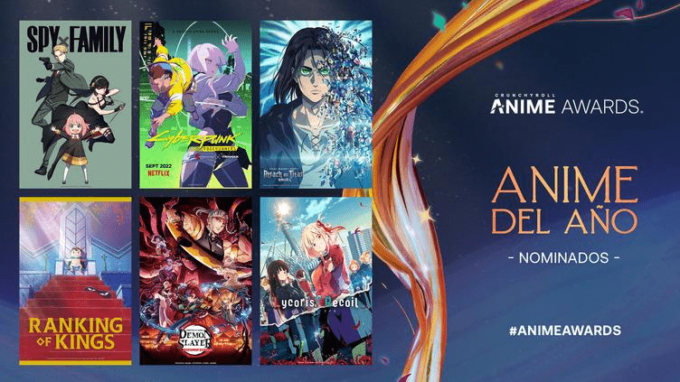 Crunchyroll Anime Awards 2023 