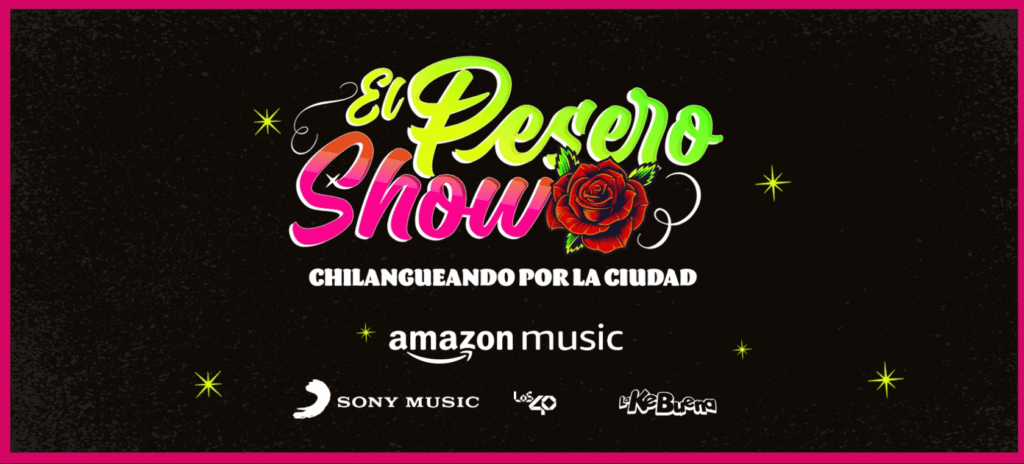 Pesero Show Amazon Music