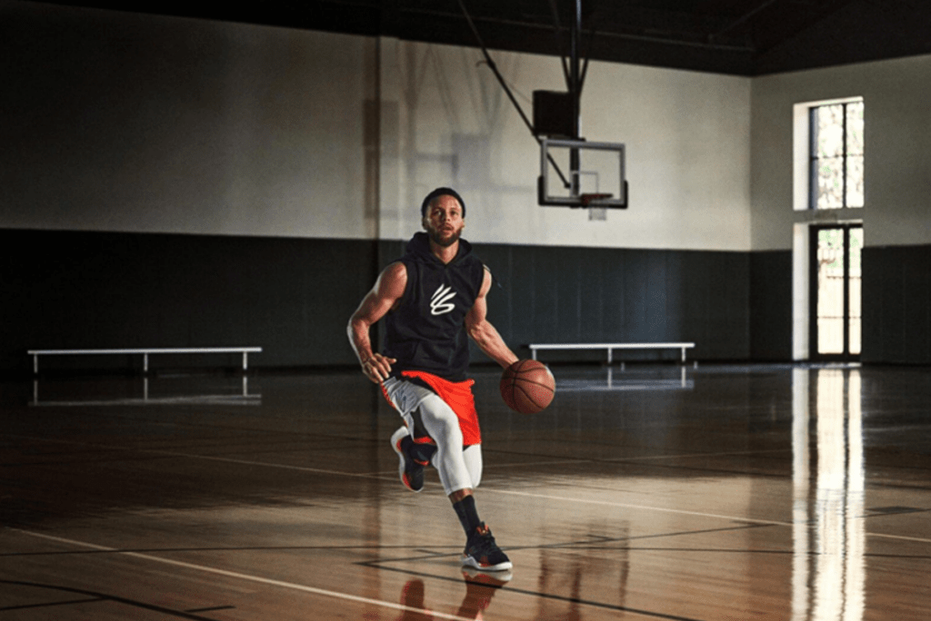Stephen Curry y Under Armour Flow 10