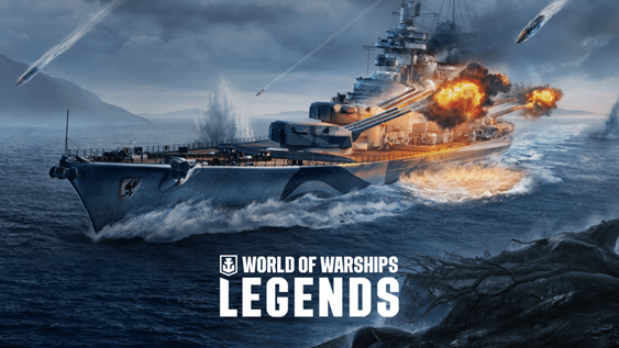 actualización World of Warships: Legends