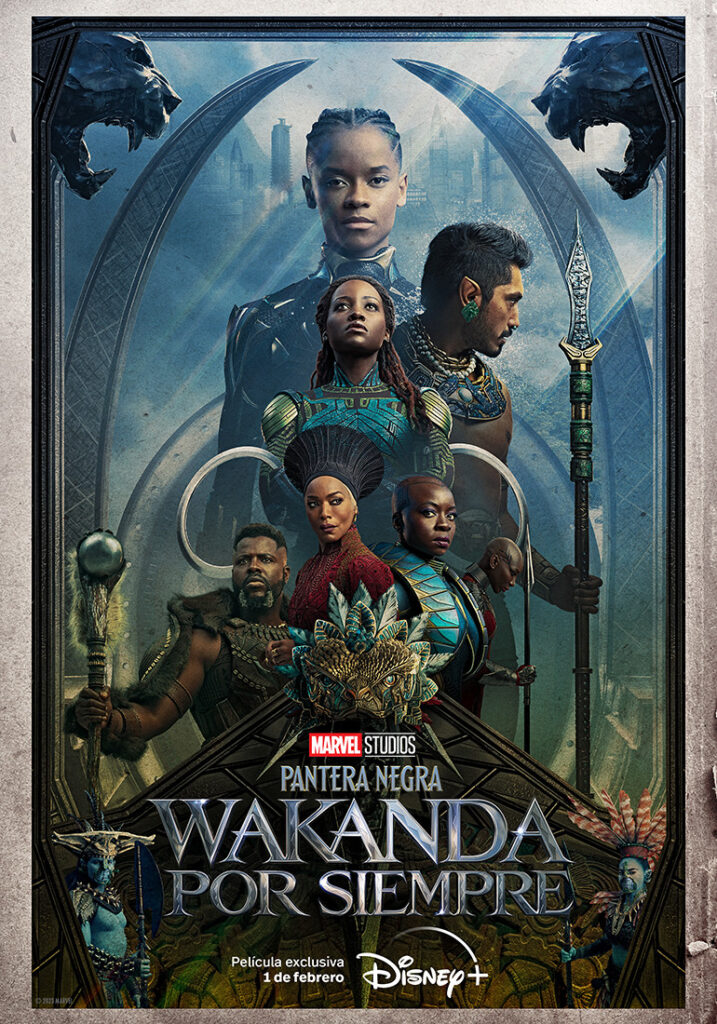 Black Panther: Wakanda Forever Disney+