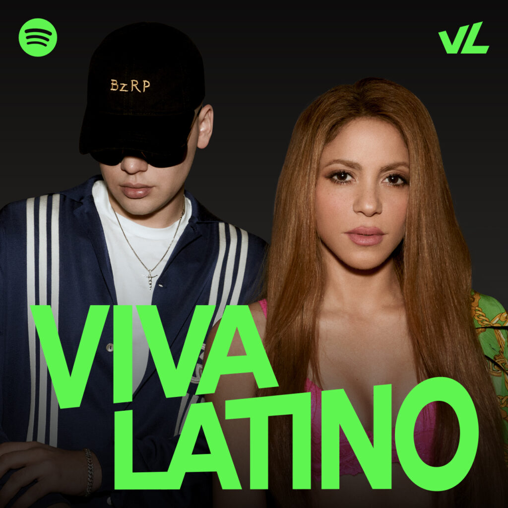 viva latino Spotify