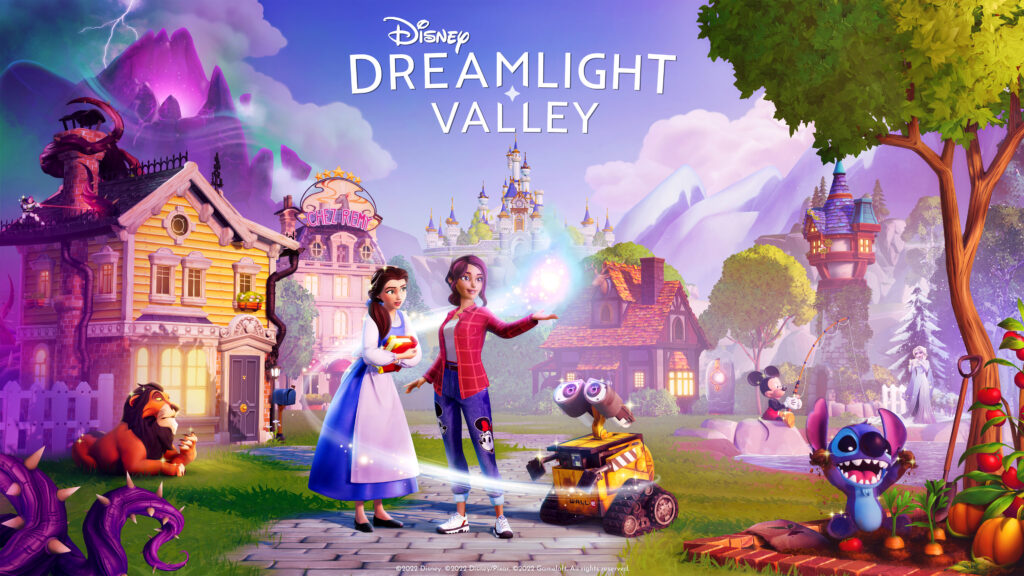 Disney Dreamlight Valley actualización