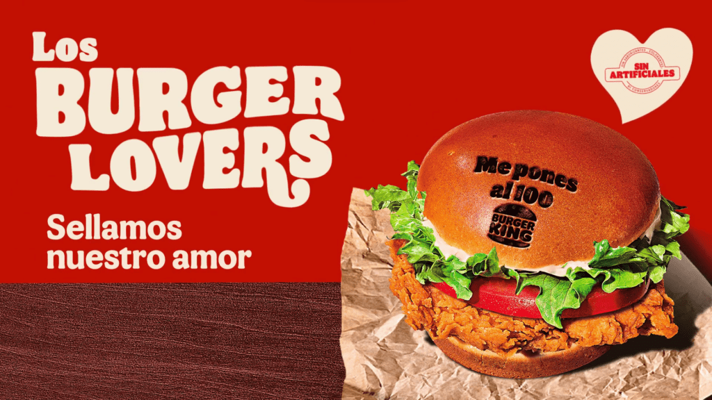 Burger King San Valentín