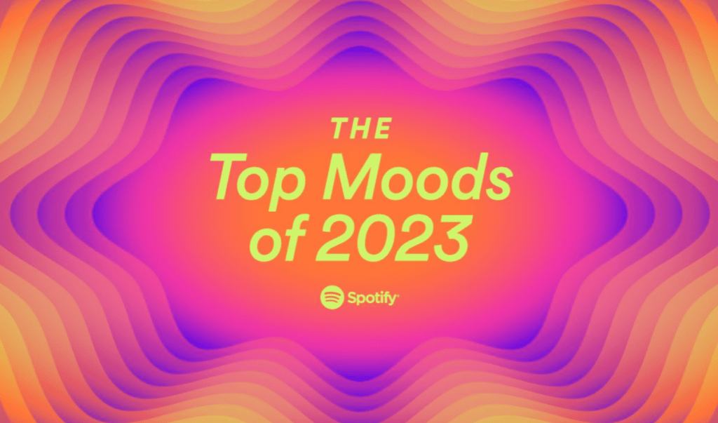 Spotify estados de ánimo 2023