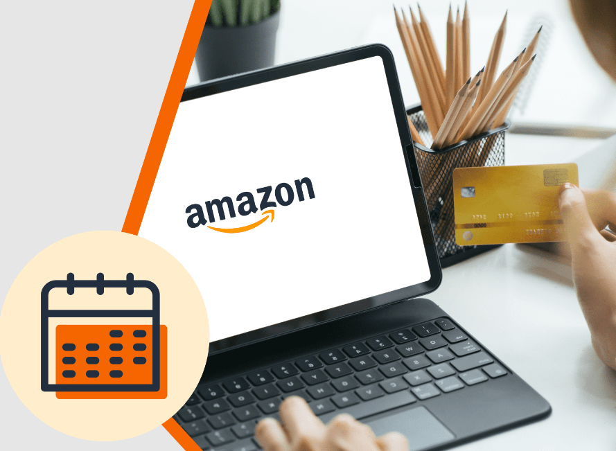 Amazon pago a meses con costo de financiamiento