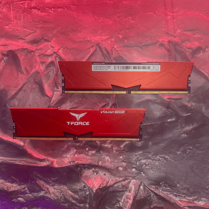 T-Force Vulcan DDR5 1