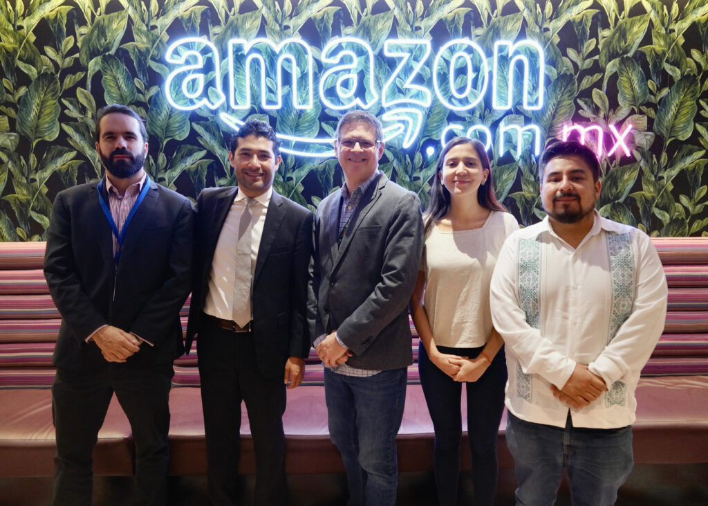 El Gobierno de México y Amazon