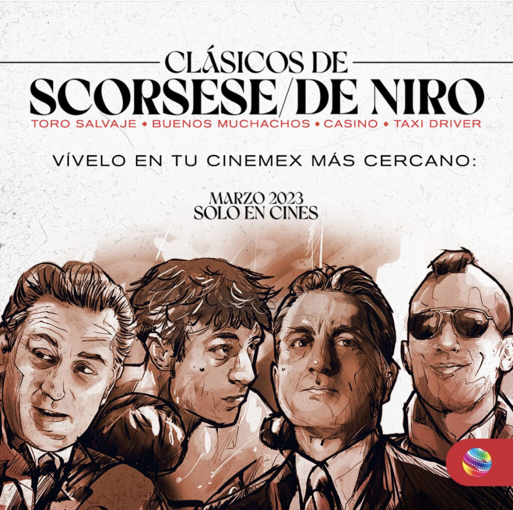 Scorsese/De Niro Cinemex