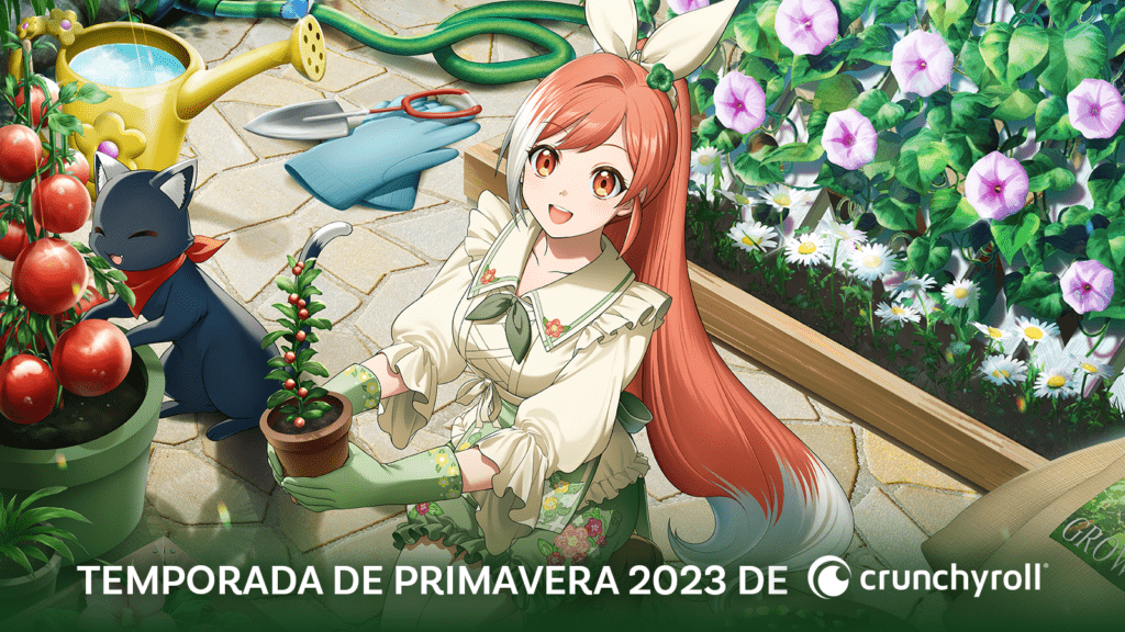 Contenido abril Crunchyroll