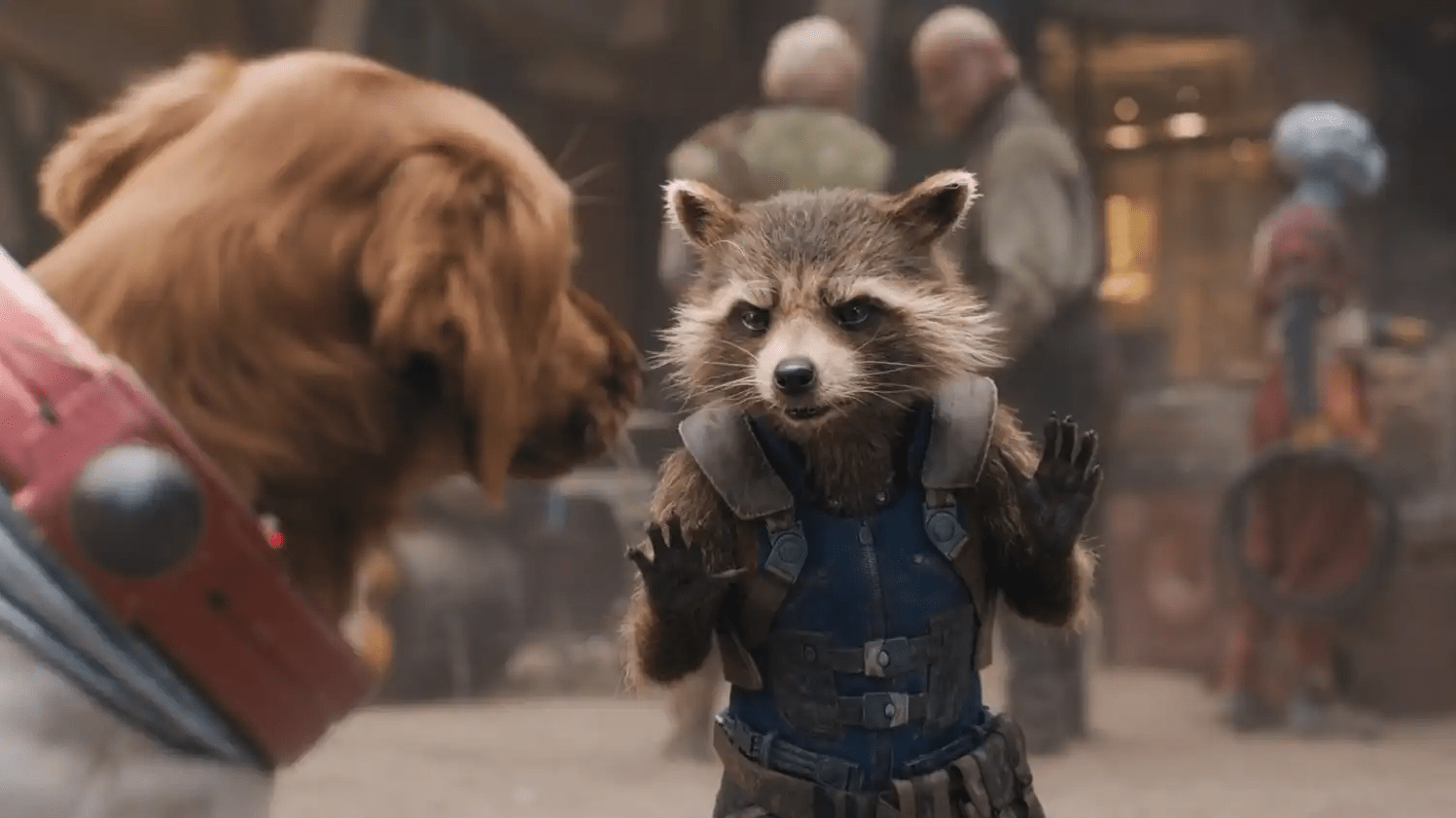 ¿James Gunn contará la historia de Rocket en la siguiente entrega de ...