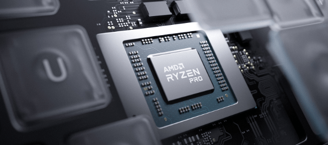 trabajo hibrido tecnología AMD Ryzen Pro