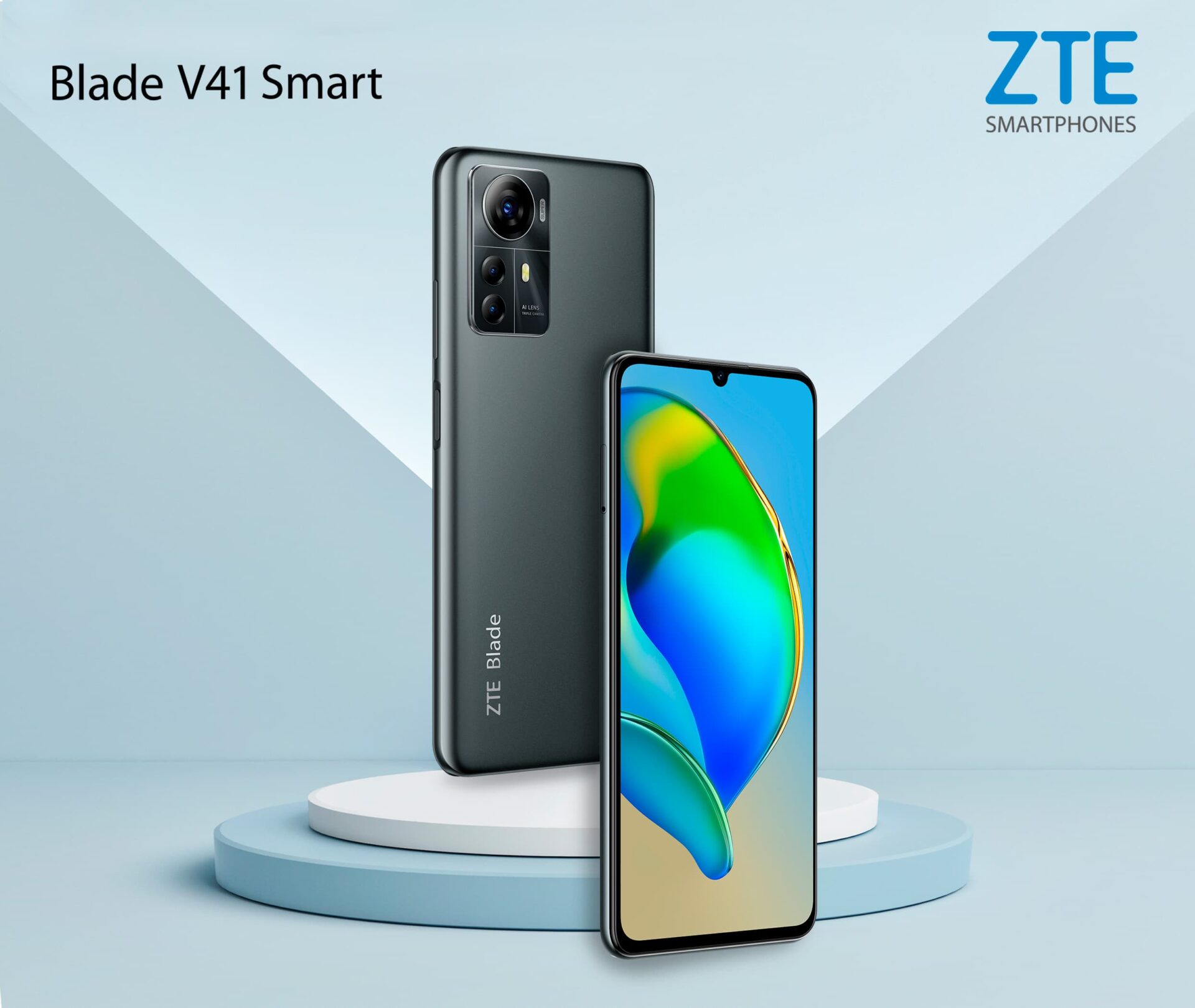 ZTE Blade V41 Smart características, precio y disponibilidad en México