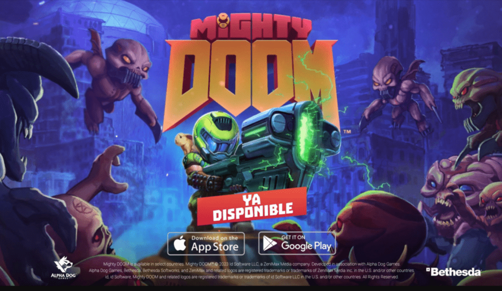 Mighty Doom disponible