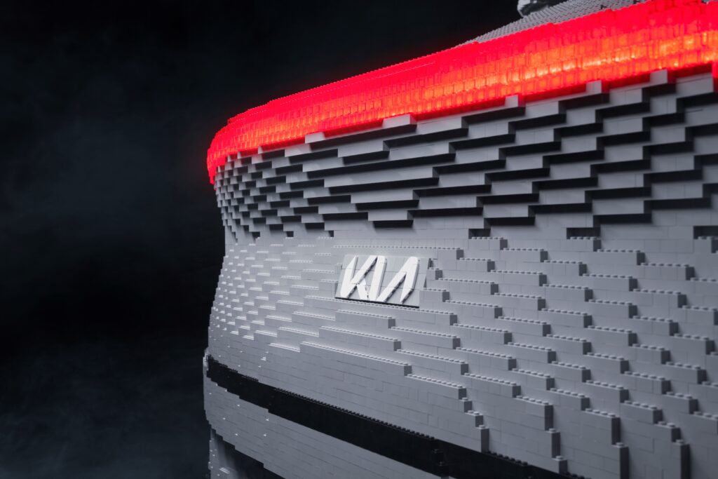 Kia EV6 Brick To The Future