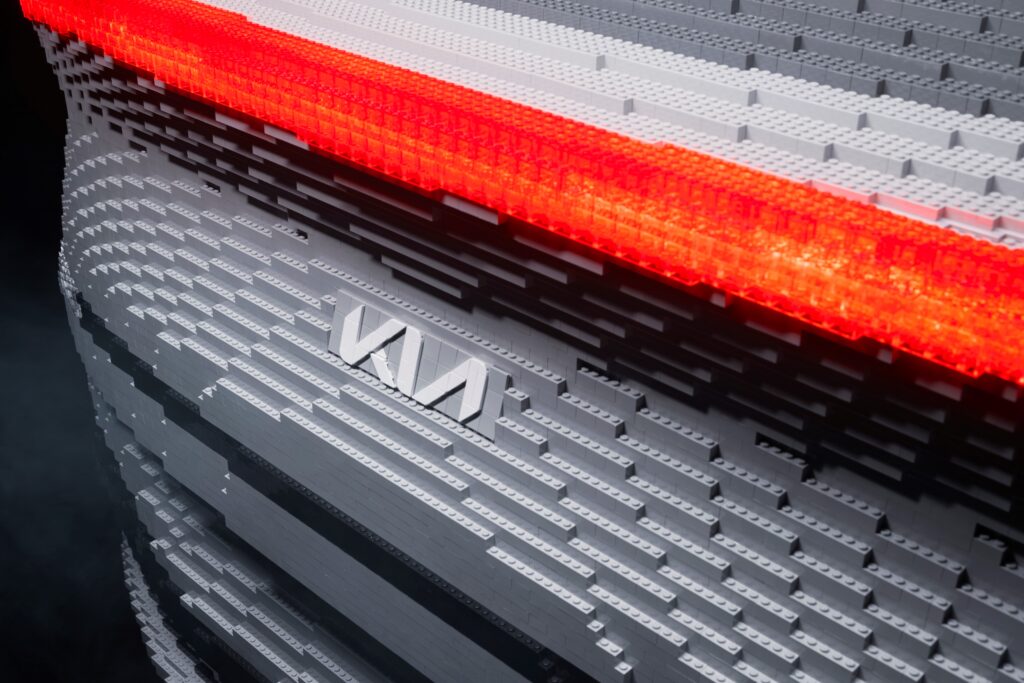 Kia EV6 Brick To The Future