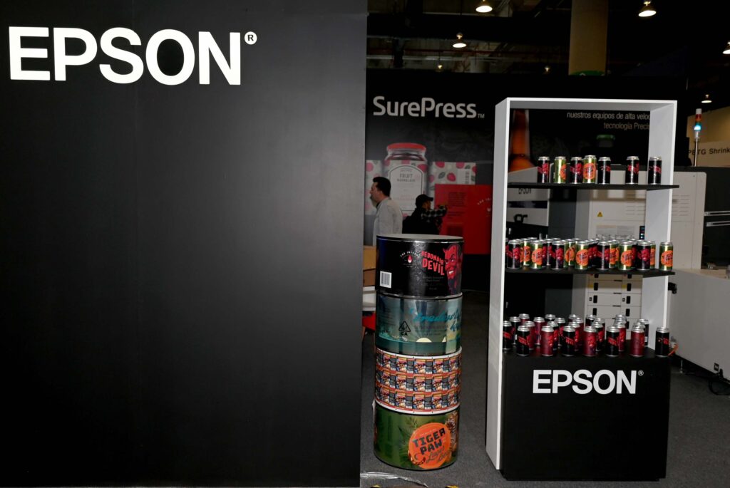 Epson presenta línea de impresión UV Labelexpo México 2023